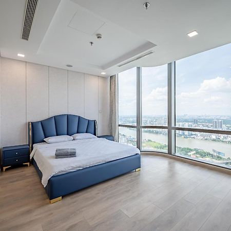 Landmark 81 Vinhomes Central Park Luxury Apartment Ho Chi Minh-stad Buitenkant foto