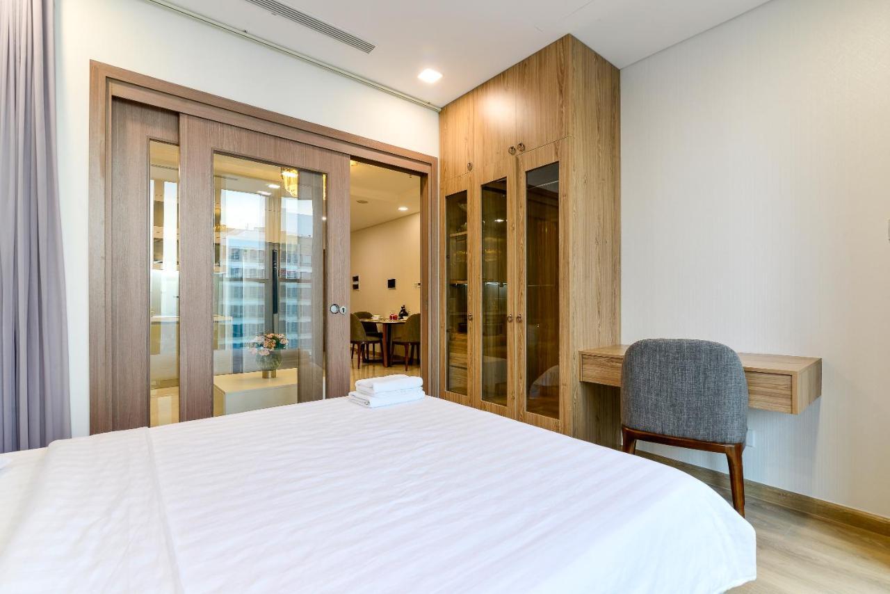 Landmark 81 Vinhomes Central Park Luxury Apartment Ho Chi Minh-stad Buitenkant foto