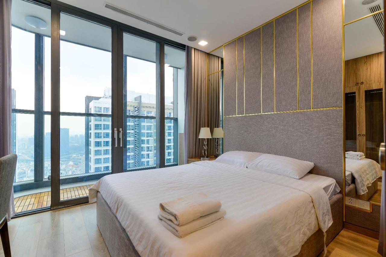 Landmark 81 Vinhomes Central Park Luxury Apartment Ho Chi Minh-stad Buitenkant foto