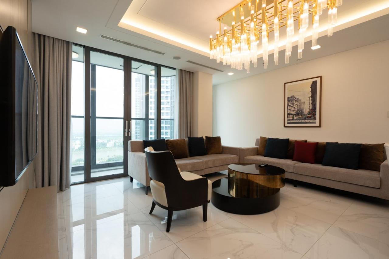Landmark 81 Vinhomes Central Park Luxury Apartment Ho Chi Minh-stad Buitenkant foto