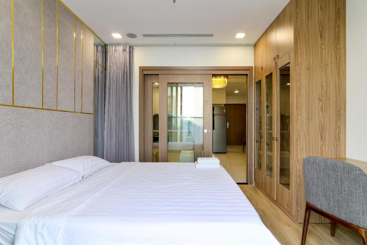 Landmark 81 Vinhomes Central Park Luxury Apartment Ho Chi Minh-stad Buitenkant foto