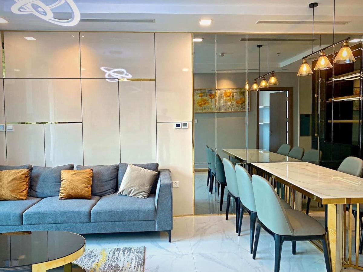 Landmark 81 Vinhomes Central Park Luxury Apartment Ho Chi Minh-stad Buitenkant foto