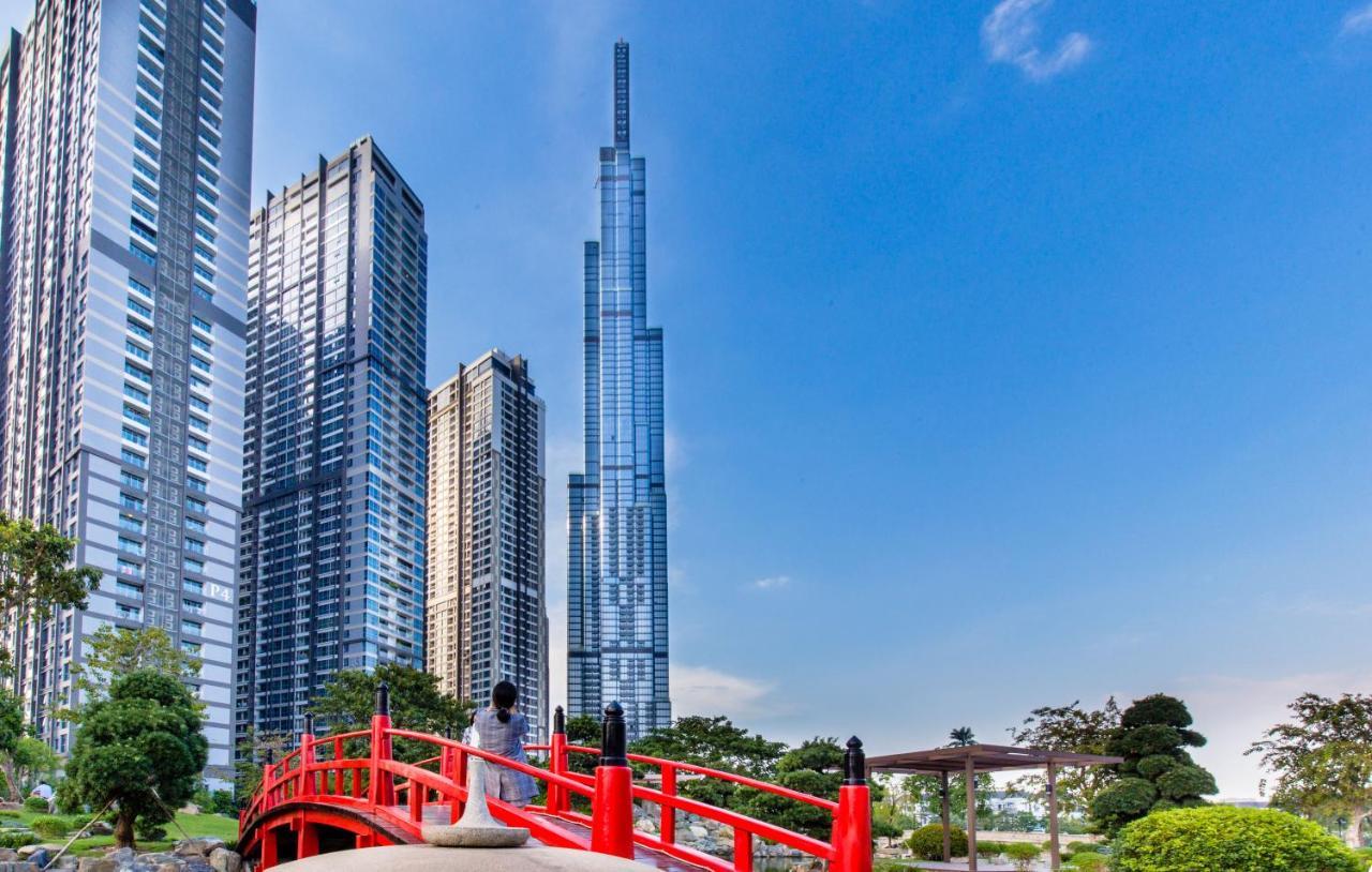 Landmark 81 Vinhomes Central Park Luxury Apartment Ho Chi Minh-stad Buitenkant foto