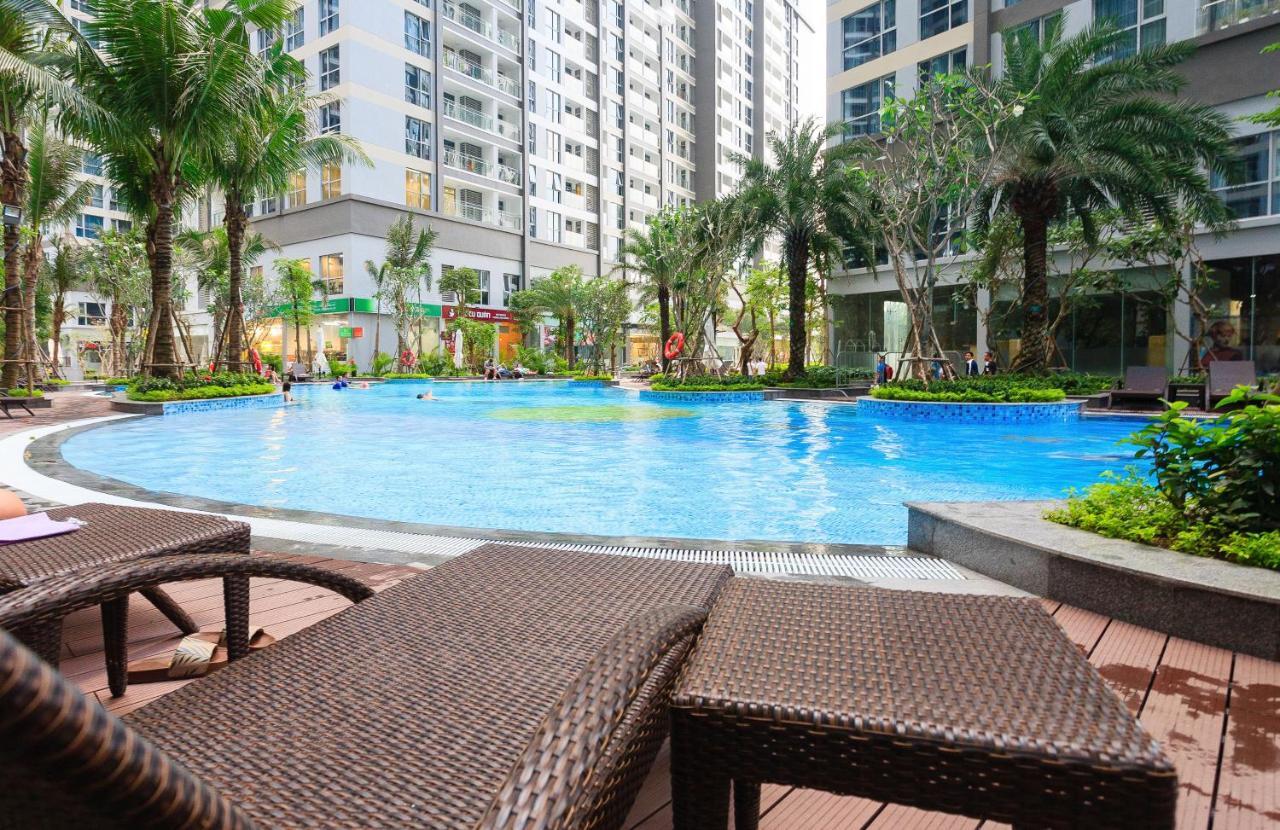 Landmark 81 Vinhomes Central Park Luxury Apartment Ho Chi Minh-stad Buitenkant foto