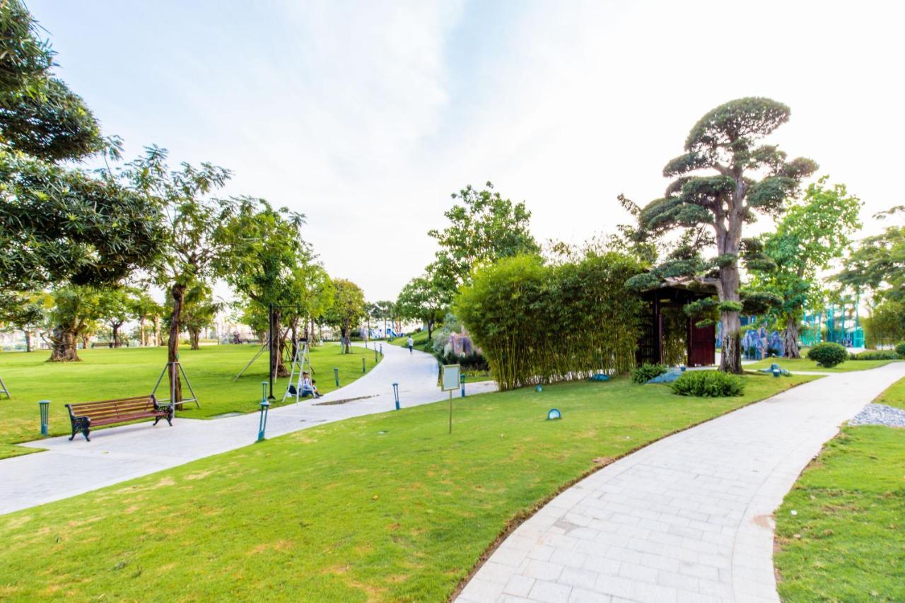 Landmark 81 Vinhomes Central Park Luxury Apartment Ho Chi Minh-stad Buitenkant foto