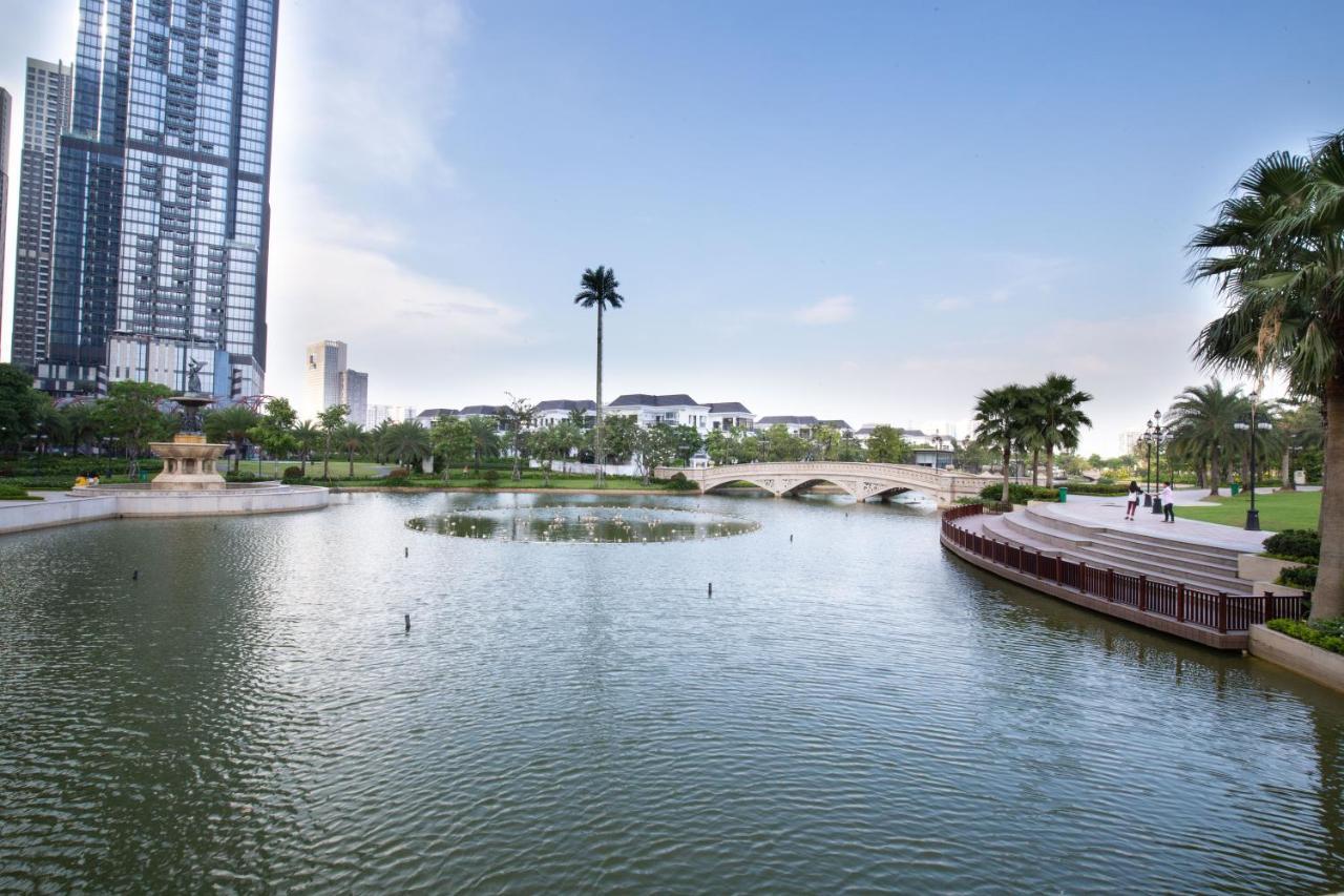 Landmark 81 Vinhomes Central Park Luxury Apartment Ho Chi Minh-stad Buitenkant foto