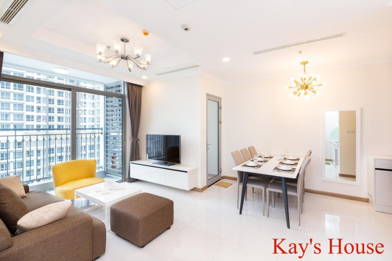 Landmark 81 Vinhomes Central Park Luxury Apartment Ho Chi Minh-stad Buitenkant foto