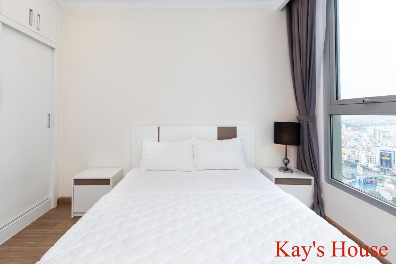 Landmark 81 Vinhomes Central Park Luxury Apartment Ho Chi Minh-stad Buitenkant foto