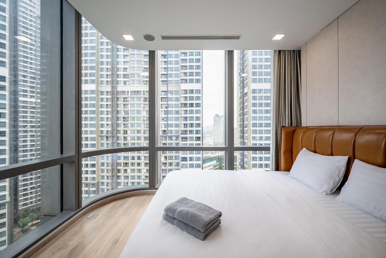 Landmark 81 Vinhomes Central Park Luxury Apartment Ho Chi Minh-stad Buitenkant foto