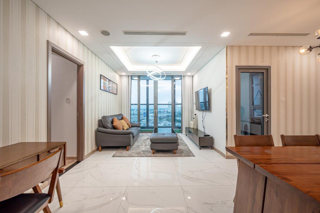 Landmark 81 Vinhomes Central Park Luxury Apartment Ho Chi Minh-stad Buitenkant foto