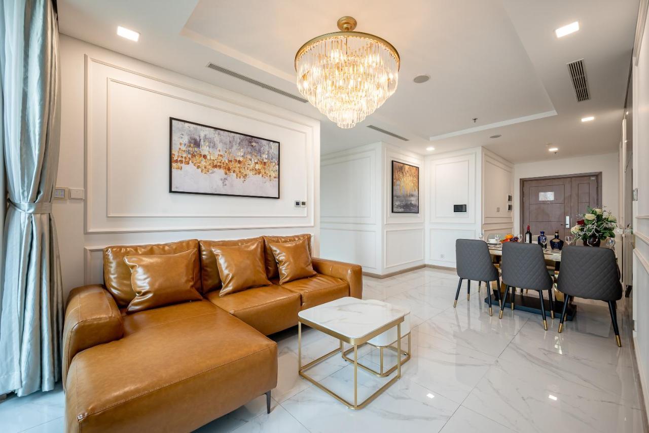 Landmark 81 Vinhomes Central Park Luxury Apartment Ho Chi Minh-stad Buitenkant foto