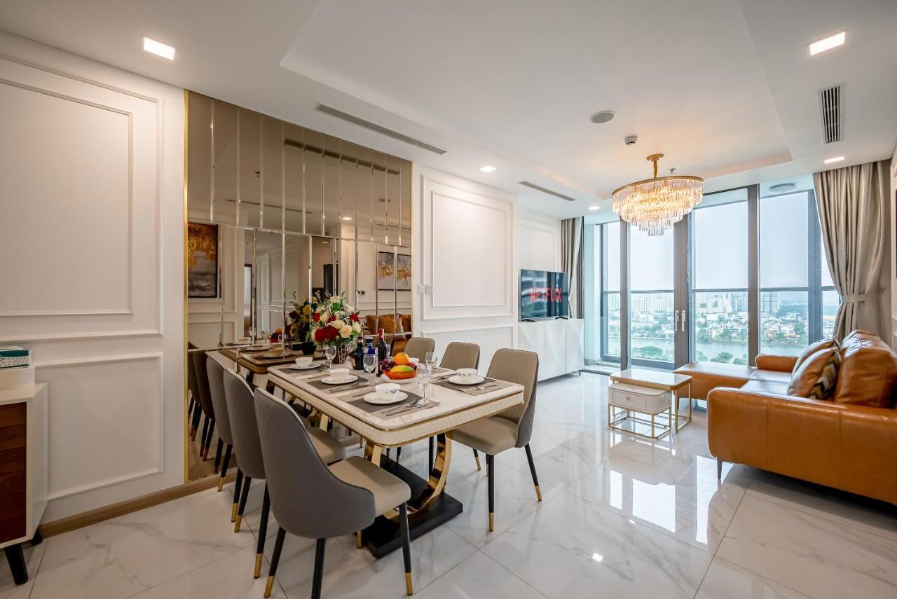 Landmark 81 Vinhomes Central Park Luxury Apartment Ho Chi Minh-stad Buitenkant foto
