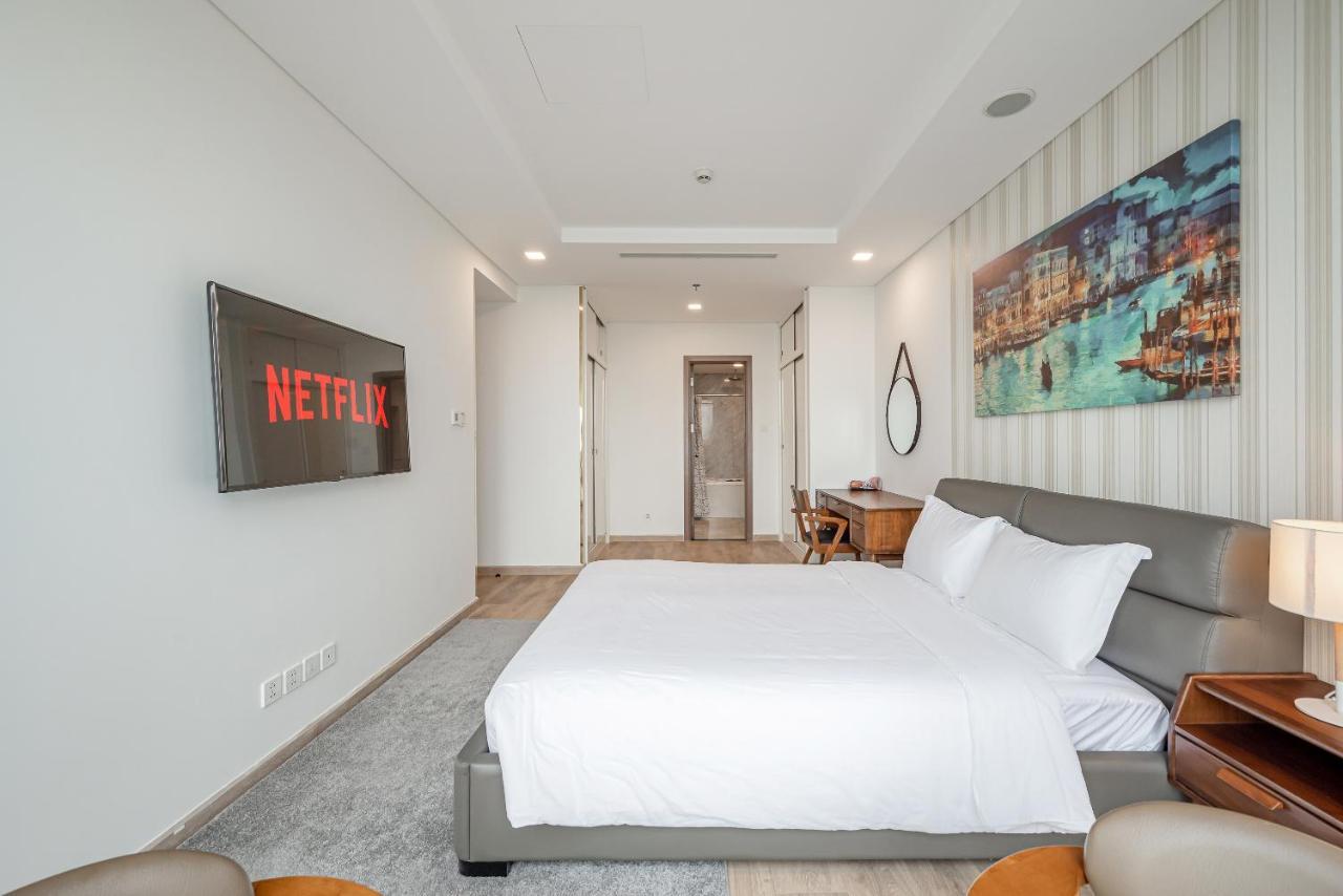Landmark 81 Vinhomes Central Park Luxury Apartment Ho Chi Minh-stad Buitenkant foto