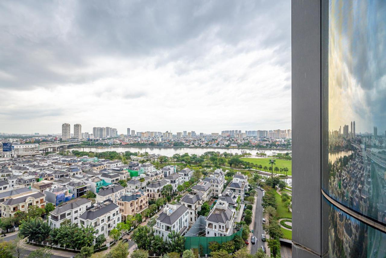 Landmark 81 Vinhomes Central Park Luxury Apartment Ho Chi Minh-stad Buitenkant foto