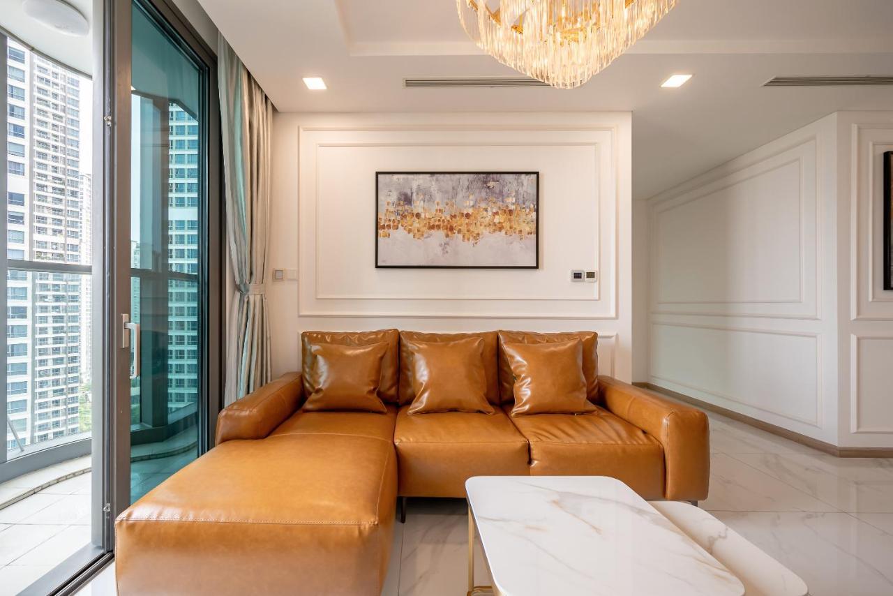 Landmark 81 Vinhomes Central Park Luxury Apartment Ho Chi Minh-stad Buitenkant foto