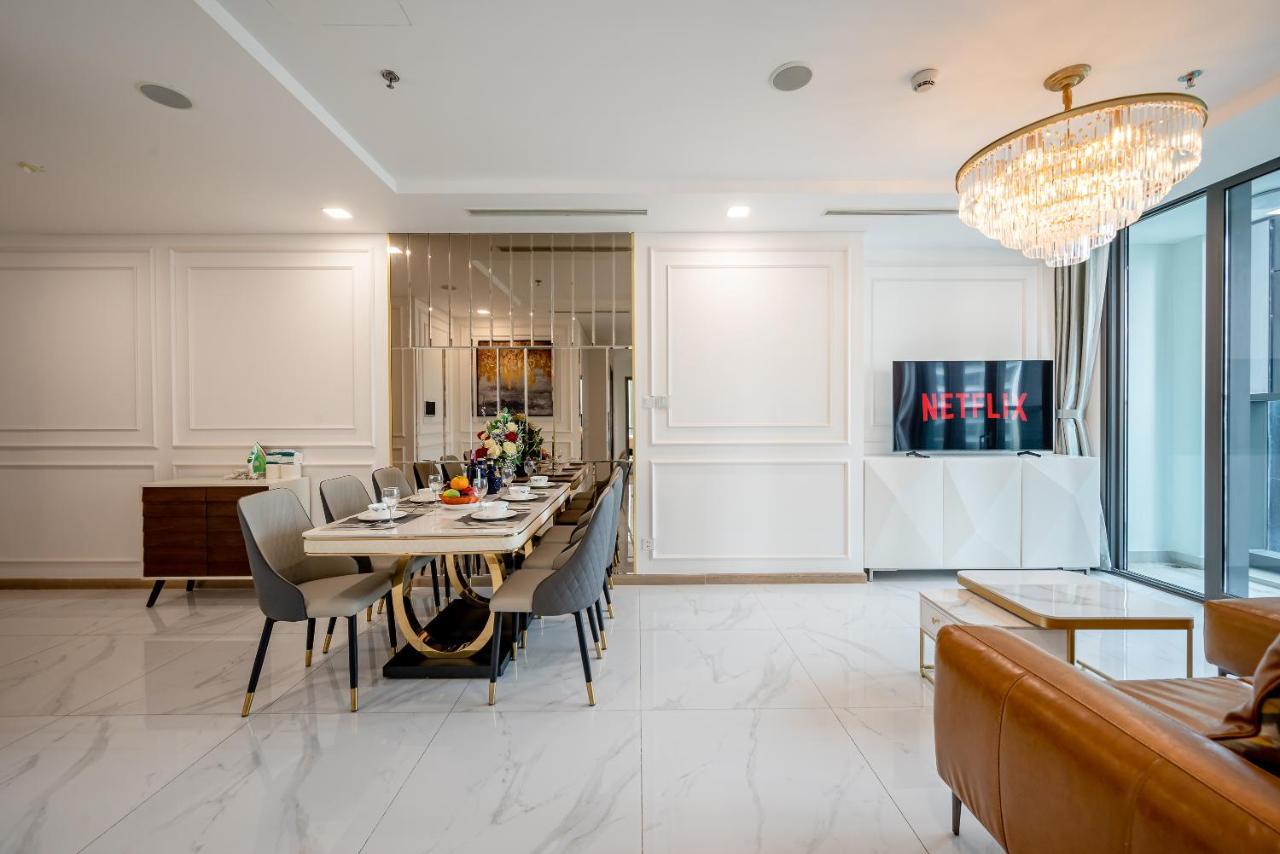 Landmark 81 Vinhomes Central Park Luxury Apartment Ho Chi Minh-stad Buitenkant foto