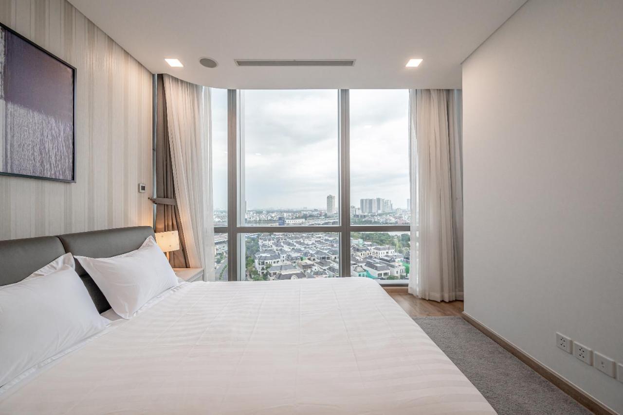 Landmark 81 Vinhomes Central Park Luxury Apartment Ho Chi Minh-stad Buitenkant foto