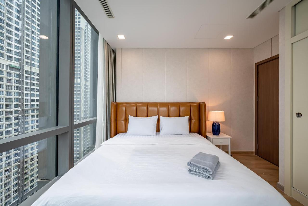 Landmark 81 Vinhomes Central Park Luxury Apartment Ho Chi Minh-stad Buitenkant foto