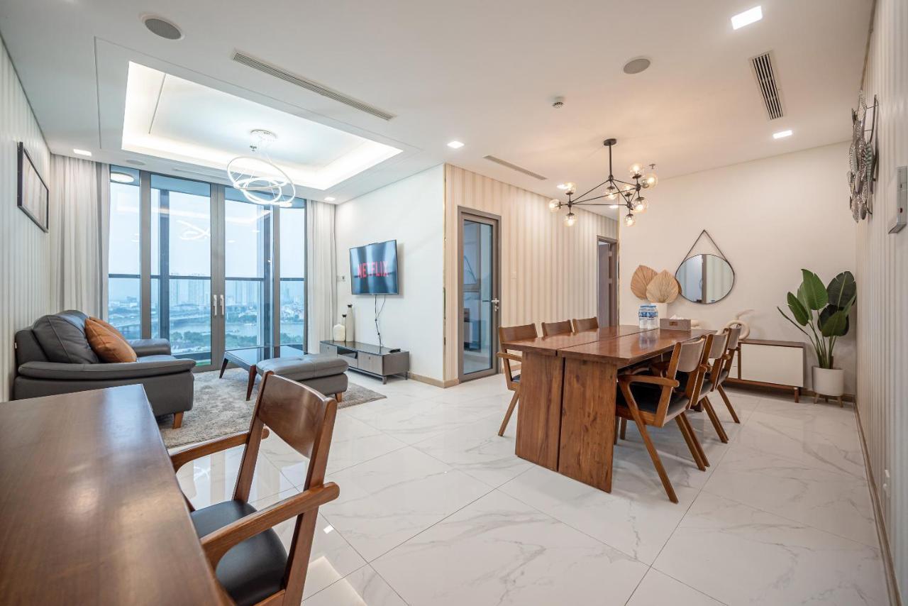 Landmark 81 Vinhomes Central Park Luxury Apartment Ho Chi Minh-stad Buitenkant foto