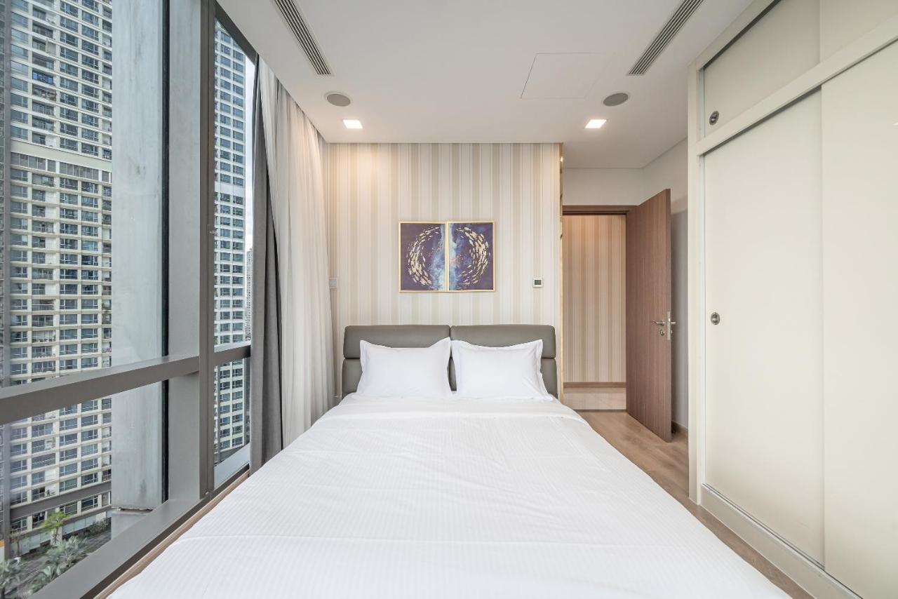Landmark 81 Vinhomes Central Park Luxury Apartment Ho Chi Minh-stad Buitenkant foto