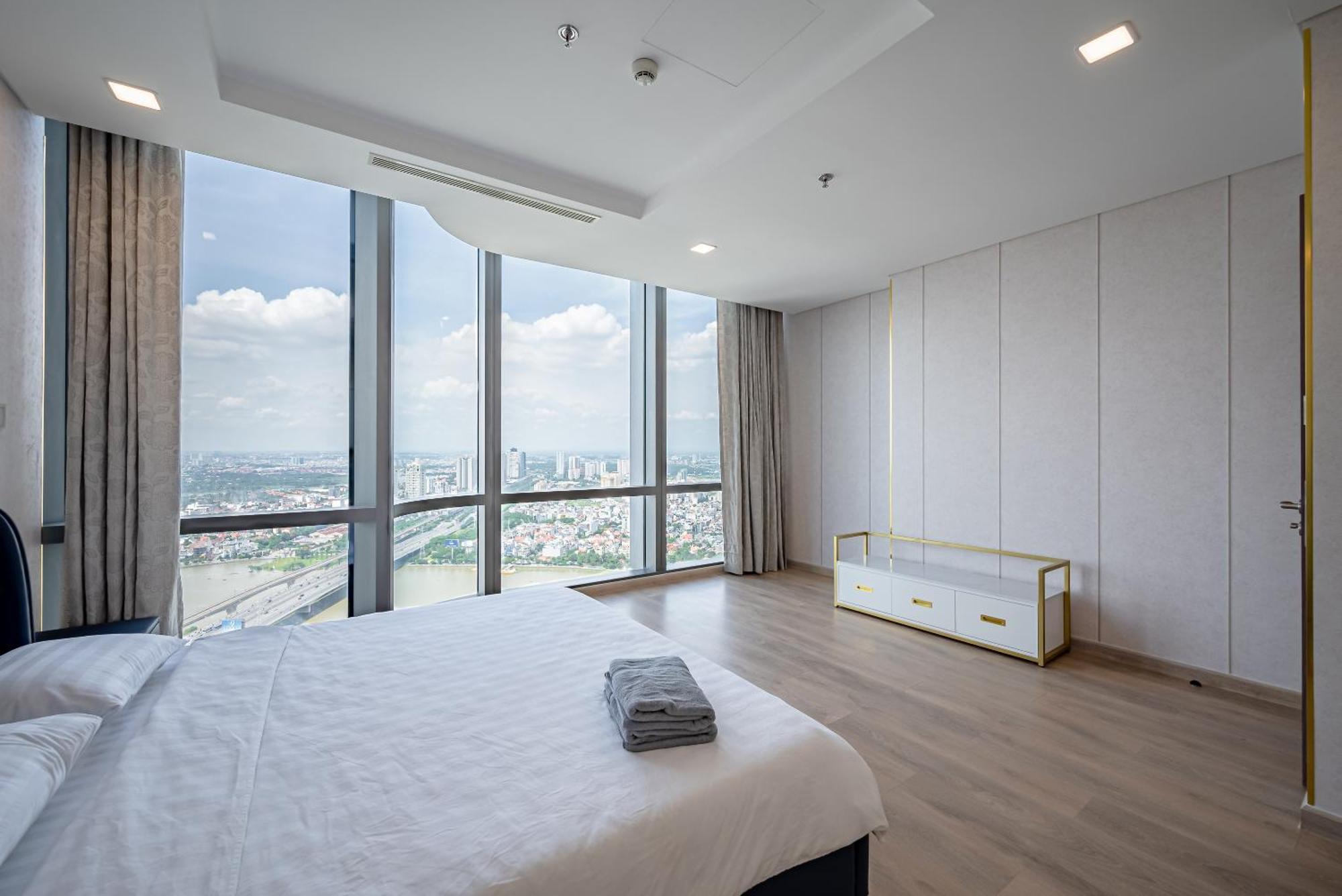 Landmark 81 Vinhomes Central Park Luxury Apartment Ho Chi Minh-stad Buitenkant foto