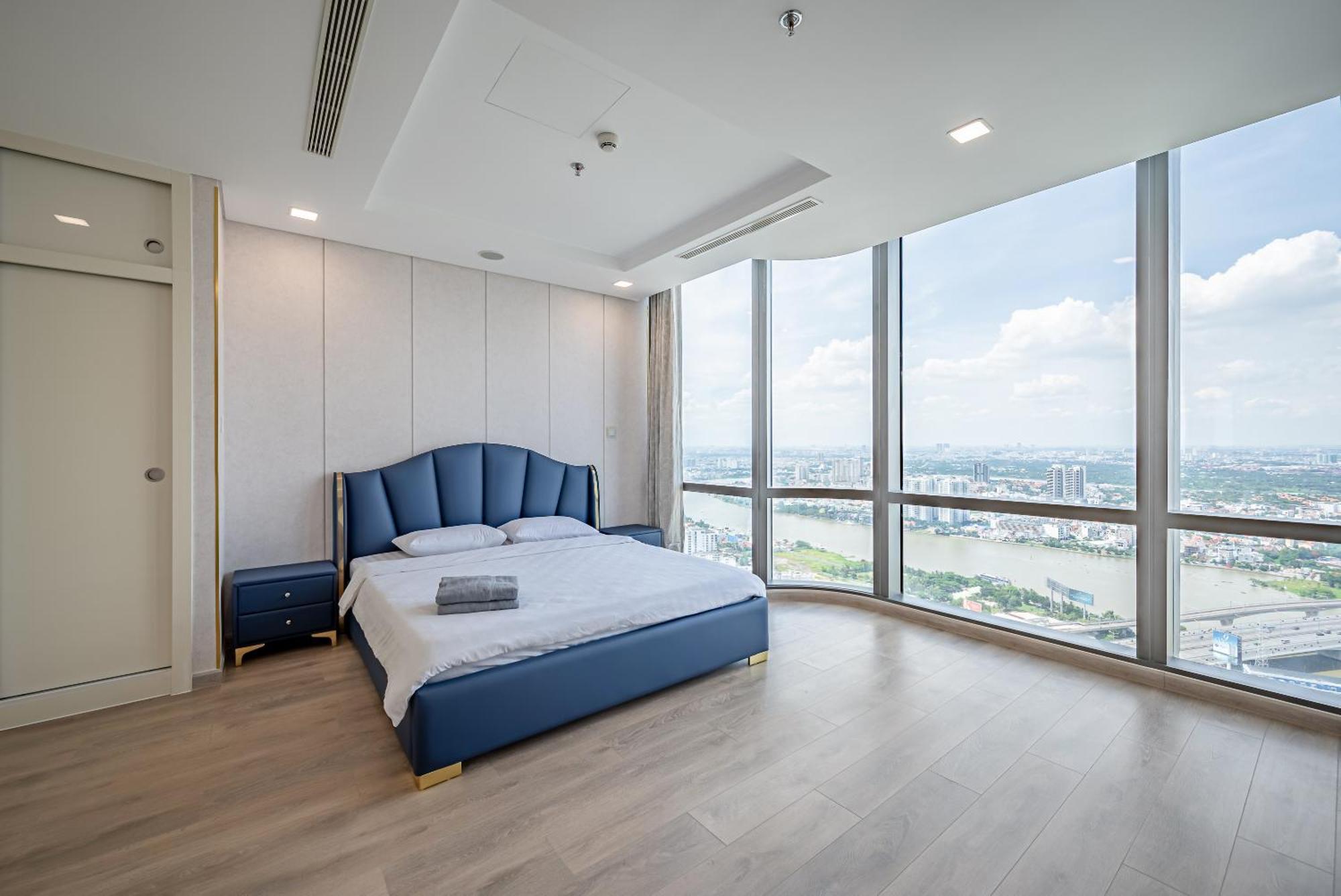 Landmark 81 Vinhomes Central Park Luxury Apartment Ho Chi Minh-stad Buitenkant foto