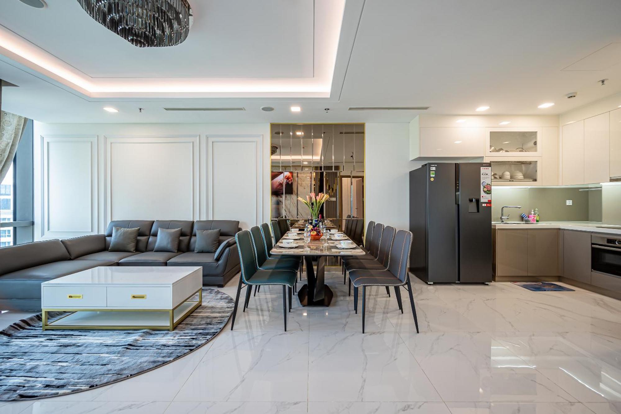 Landmark 81 Vinhomes Central Park Luxury Apartment Ho Chi Minh-stad Buitenkant foto