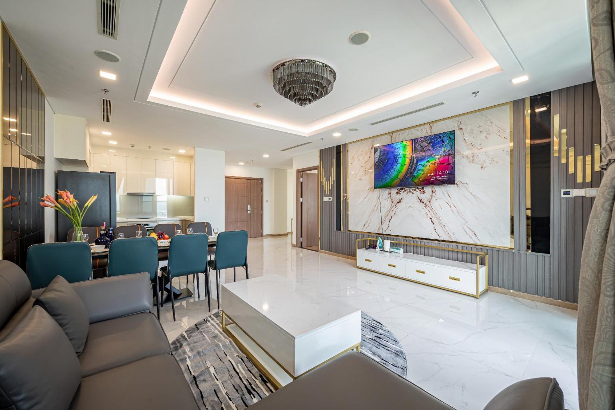Landmark 81 Vinhomes Central Park Luxury Apartment Ho Chi Minh-stad Buitenkant foto