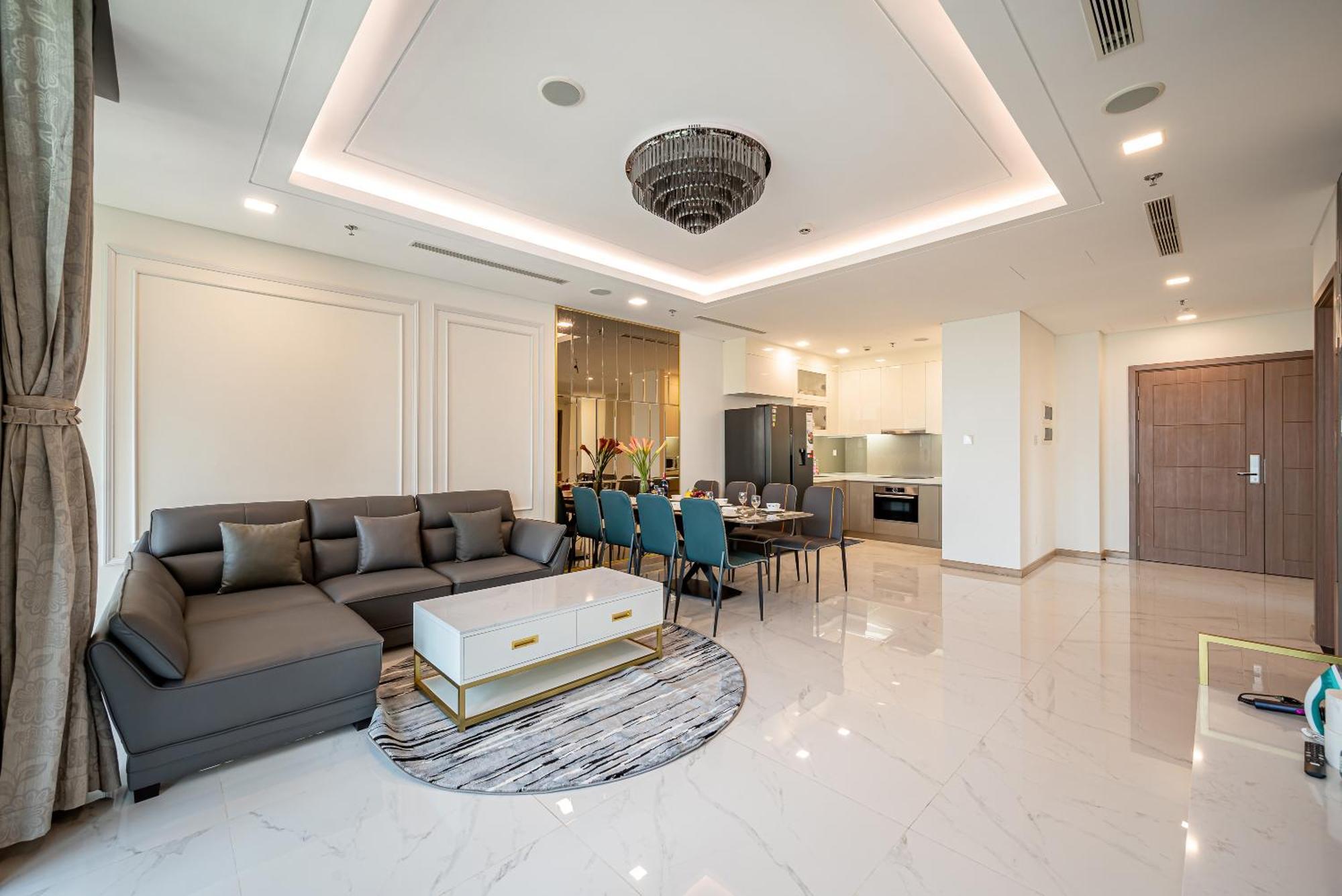 Landmark 81 Vinhomes Central Park Luxury Apartment Ho Chi Minh-stad Buitenkant foto